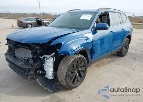 2025 Volkswagen Atlas 2.0T Se W/Technology from USA, damaged, VIN 1V2JR2CA7SC529052